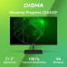 Монитор Digma 21.5" Progress 22A402F черный VA LED 5ms 16:9 HDMI M/M матовая 250cd 16гр/178гр 1920x1080 100Hz G-Sync DP FHD 2.2кг