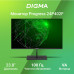 Монитор Digma 23.8" Progress 24P402F черный IPS LED 5ms 16:9 HDMI M/M матовая 250cd 178гр/178гр 1920x1080 100Hz G-Sync DP FHD 3.0кг