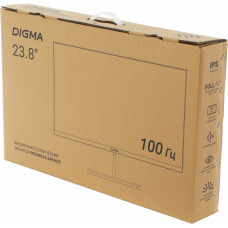 Монитор Digma 23.8" Progress 24P402F черный IPS LED 5ms 16:9 HDMI M/M матовая 250cd 178гр/178гр 1920x1080 100Hz G-Sync DP FHD 3.0кг