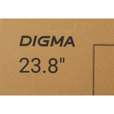 Монитор Digma 23.8" Progress 24P402F черный IPS LED 5ms 16:9 HDMI M/M матовая 250cd 178гр/178гр 1920x1080 100Hz G-Sync DP FHD 3.0кг