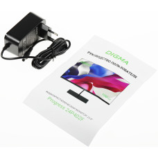 Монитор Digma 23.8" Progress 24P402F черный IPS LED 5ms 16:9 HDMI M/M матовая 250cd 178гр/178гр 1920x1080 100Hz G-Sync DP FHD 3.0кг