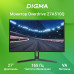 Монитор Digma 27" Overdrive 27A510Q черный VA LED 1ms 16:9 HDMI M/M матовая 300cd 178гр/178гр 2560x1440 165Hz G-Sync FreeSync DP 2K 5.8кг