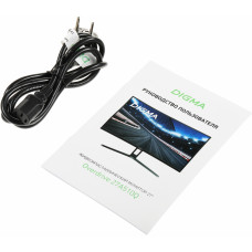 Монитор Digma 27" Overdrive 27A510Q черный VA LED 1ms 16:9 HDMI M/M матовая 300cd 178гр/178гр 2560x1440 165Hz G-Sync FreeSync DP 2K 5.8кг