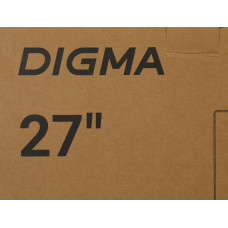 Монитор Digma 27" Overdrive 27A510Q черный VA LED 1ms 16:9 HDMI M/M матовая 300cd 178гр/178гр 2560x1440 165Hz G-Sync FreeSync DP 2K 5.8кг