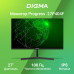 Монитор Digma 27" Progress 27P404F черный IPS LED 5ms 16:9 HDMI M/M матовая 300cd 178гр/178гр 1920x1080 100Hz VGA FHD 4.3кг
