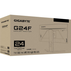 Монитор Gigabyte 23.8" G24F черный IPS LED 1ms 16:9 HDMI матовая HAS 300cd 178гр/178гр 1920x1080 165Hz FreeSync Premium DP FHD USB 5.3кг