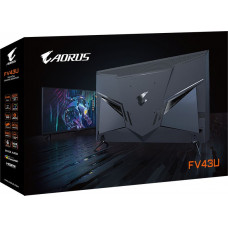 Монитор Gigabyte 43" Aorus FV43U черный VA 1ms 16:9 HDMI M/M матовая 1000cd 178гр/178гр 3840x2160 144Hz DP 4K USB 10кг