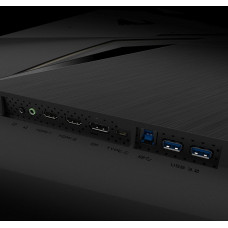 Монитор Gigabyte 43" Aorus FV43U черный VA 1ms 16:9 HDMI M/M матовая 1000cd 178гр/178гр 3840x2160 144Hz DP 4K USB 10кг
