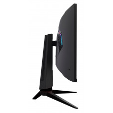 Монитор GMNG 34" Gaming GM-34C11W черный VA LED 2ms 21:9 HDMI M/M матовая HAS Piv 4000:1 300cd 178гр/178гр 3440x1440 165Hz G-Sync FreeSync DP 2K 8.57кг