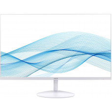 Монитор Hiper 23.8" EasyView SW2401 белый IPS LED 5ms 16:9 HDMI M/M матовая 250cd 178гр/178гр 1920x1080 75Hz FreeSync VGA DP FHD 3.5кг