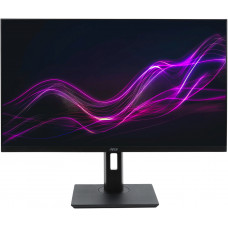 Монитор Hiper 27" ProView KB2710 черный IPS LED 5ms 16:9 HDMI M/M матовая HAS Piv 250cd 178гр/178гр 1920x1080 75Hz FreeSync DP FHD USB 4.5кг