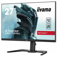 Монитор Iiyama 27" G-Master GB2770HSU-B5 черный IPS IGZO LED 0.8ms 16:9 HDMI M/M матовая HAS Piv 250cd 178гр/178гр 1920x1080 165Hz FreeSync Premium DP FHD USB 5.4кг