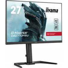 Монитор Iiyama 27" G-Master GB2770HSU-B5 черный IPS IGZO LED 0.8ms 16:9 HDMI M/M матовая HAS Piv 250cd 178гр/178гр 1920x1080 165Hz FreeSync Premium DP FHD USB 5.4кг
