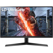 Монитор LG 27" UltraGear 27GN60R-B черный IPS 16:9 HDMI матовая 350cd 178гр/178гр 1920x1080 144Hz G-Sync FreeSync Premium DP FHD 5.8кг