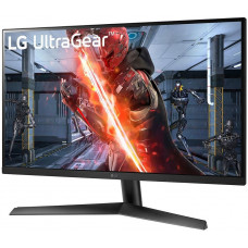 Монитор LG 27" UltraGear 27GN60R-B черный IPS 16:9 HDMI матовая 350cd 178гр/178гр 1920x1080 144Hz G-Sync FreeSync Premium DP FHD 5.8кг