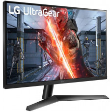 Монитор LG 27" UltraGear 27GN60R-B черный IPS 16:9 HDMI матовая 350cd 178гр/178гр 1920x1080 144Hz G-Sync FreeSync Premium DP FHD 5.8кг