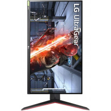 Монитор LG 27" UltraGear 27GN65R-B черный IPS 16:9 HDMI матовая HAS Piv 1000:1 300cd 178гр/178гр 1920x1080 144Hz G-Sync FreeSync Premium DP FHD 7.2кг