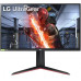 Монитор LG 27" UltraGear 27GN65R-B черный IPS 16:9 HDMI матовая HAS Piv 1000:1 300cd 178гр/178гр 1920x1080 144Hz G-Sync FreeSync Premium DP FHD 7.2кг