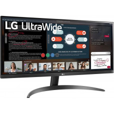 Монитор LG 29" UltraWide 29WP500-B черный IPS LED 21:9 (Ultrawide) HDMI матовая 350cd 178гр/178гр 2560x1080 75Hz FHD 5.2кг