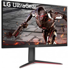 Монитор LG 31.5" UltraGear 32GN650-B черный VA LED 16:9 HDMI матовая HAS Piv 3000:1 350cd 178гр/178гр 2560x1440 165Hz G-Sync DP WQ 7.2кг