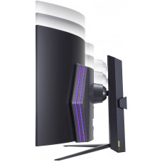 Монитор LG 44.5" UltraGear 45GR95QE-B черный OLED LED 21:9 HDMI матовая HAS Piv 1500000:1 1000cd 178гр/178гр 3440x1440 240Hz G-Sync FreeSync Premium DP SPDIF WQ USB 10.9кг