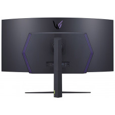 Монитор LG 44.5" UltraGear 45GR95QE-B черный OLED LED 21:9 HDMI матовая HAS Piv 1500000:1 1000cd 178гр/178гр 3440x1440 240Hz G-Sync FreeSync Premium DP SPDIF WQ USB 10.9кг