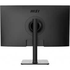 Монитор MSI 27" Modern MD272QXP черный IPS LED 1ms 16:9 HDMI M/M матовая HAS Piv 400cd 178гр/178гр 2560x1440 100Hz DP Quad 2K (1440p) USB 5.85кг