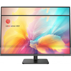 Монитор MSI 27" Modern MD272QXP черный IPS LED 1ms 16:9 HDMI M/M матовая HAS Piv 400cd 178гр/178гр 2560x1440 100Hz DP Quad 2K (1440p) USB 5.85кг