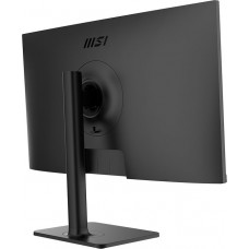 Монитор MSI 27" Modern MD272QXP черный IPS LED 1ms 16:9 HDMI M/M матовая HAS Piv 400cd 178гр/178гр 2560x1440 100Hz DP Quad 2K (1440p) USB 5.85кг