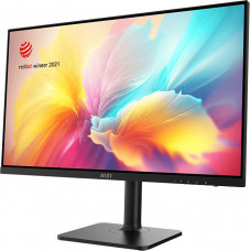 Монитор MSI 27" Modern MD272QXP черный IPS LED 1ms 16:9 HDMI M/M матовая HAS Piv 400cd 178гр/178гр 2560x1440 100Hz DP Quad 2K (1440p) USB 5.85кг