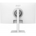 Монитор MSI 27" Modern MD272QXPW белый IPS LED 1ms 16:9 HDMI M/M матовая HAS Piv 400cd 178гр/178гр 2560x1440 100Hz DP Quad 2K (1440p) USB 5.85кг