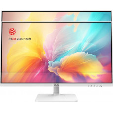 Монитор MSI 27" Modern MD272QXPW белый IPS LED 1ms 16:9 HDMI M/M матовая HAS Piv 400cd 178гр/178гр 2560x1440 100Hz DP Quad 2K (1440p) USB 5.85кг