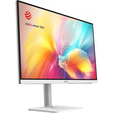Монитор MSI 27" Modern MD272QXPW белый IPS LED 1ms 16:9 HDMI M/M матовая HAS Piv 400cd 178гр/178гр 2560x1440 100Hz DP Quad 2K (1440p) USB 5.85кг