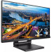 Монитор Philips 21.5" B Line 222B1TC черный IPS LED 16:9 HDMI M/M матовая HAS 250cd 178гр/178гр 1920x1080 75Hz VGA DP FHD USB Touch 6.13кг