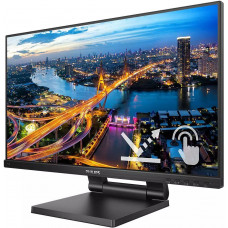 Монитор Philips 23.8" B Line 242B1TC черный IPS LED 16:9 HDMI M/M матовая HAS 250cd 178гр/178гр 1920x1080 75Hz VGA DP FHD USB Touch 6.67кг