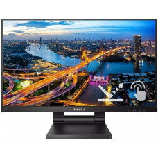 Монитор Philips 23.8" B Line 242B1TC черный IPS LED 16:9 HDMI M/M матовая HAS 250cd 178гр/178гр 1920x1080 75Hz VGA DP FHD USB Touch 6.67кг