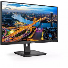 Монитор Philips 23.8" B Line 242B1V черный IPS LED 16:9 DVI HDMI M/M матовая HAS Piv 350cd 178гр/178гр 1920x1080 75Hz VGA DP FHD USB 5.78кг