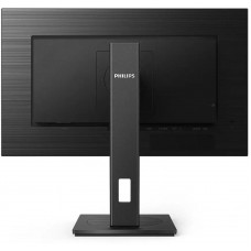 Монитор Philips 23.8" B Line 242B1V черный IPS LED 16:9 DVI HDMI M/M матовая HAS Piv 350cd 178гр/178гр 1920x1080 75Hz VGA DP FHD USB 5.78кг