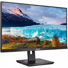 Монитор Philips 27" 272S1M(00/01) черный IPS LED 16:9 DVI HDMI M/M матовая HAS Piv 250cd 178гр/178гр 1920x1080 75Hz VGA DP FHD USB 6.05кг