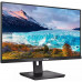 Монитор Philips 27" 272S1M(00/01) черный IPS LED 16:9 DVI HDMI M/M матовая HAS Piv 250cd 178гр/178гр 1920x1080 75Hz VGA DP FHD USB 6.05кг