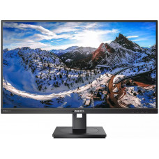 Монитор Philips 27" 279P1(00/01) черный IPS LED 16:9 HDMI M/M матовая HAS Piv 350cd 178гр/178гр 3840x2160 60Hz DP UHD USB 7.52кг