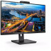 Монитор Philips 27" B Line 275B1H черный IPS LED 16:9 DVI HDMI M/M Cam матовая HAS Piv 350cd 178гр/178гр 2560x1440 75Hz DP QHD USB 6.42кг