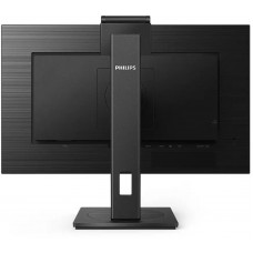 Монитор Philips 27" B Line 275B1H черный IPS LED 16:9 DVI HDMI M/M Cam матовая HAS Piv 350cd 178гр/178гр 2560x1440 75Hz DP QHD USB 6.42кг
