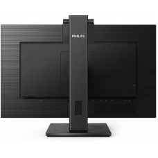 Монитор Philips 27" B Line 275B1H черный IPS LED 16:9 DVI HDMI M/M Cam матовая HAS Piv 350cd 178гр/178гр 2560x1440 75Hz DP QHD USB 6.42кг