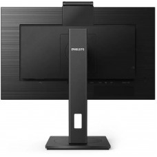 Монитор Philips 27" B Line 275B1H черный IPS LED 16:9 DVI HDMI M/M Cam матовая HAS Piv 350cd 178гр/178гр 2560x1440 75Hz DP QHD USB 6.42кг