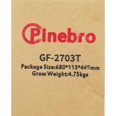 Монитор Pinebro 27" GF-2703T черный IPS LED 5ms 16:9 HDMI M/M матовая 250cd 178гр/178гр 1920x1080 165Hz DP FHD USB 4кг