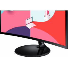 Монитор Samsung 23.8" S24C360EAI черный VA LED 16:9 HDMI матовая 250cd 178гр/178гр 1920x1080 75Hz FreeSync VGA FHD 3.1кг