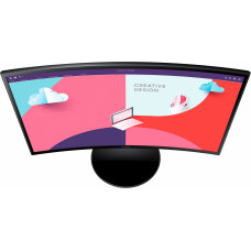 Монитор Samsung 23.8" S24C360EAI черный VA LED 16:9 HDMI матовая 250cd 178гр/178гр 1920x1080 75Hz FreeSync VGA FHD 3.1кг