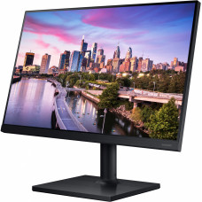 Монитор Samsung 24" F24T450GY черный IPS LED 16:10 DVI HDMI M/M матовая HAS Piv 250cd 178гр/178гр 1920x1200 75Hz DP FHD USB 5.5кг