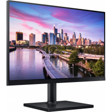 Монитор Samsung 24" F24T450GY черный IPS LED 16:10 DVI HDMI M/M матовая HAS Piv 250cd 178гр/178гр 1920x1200 75Hz DP FHD USB 5.5кг